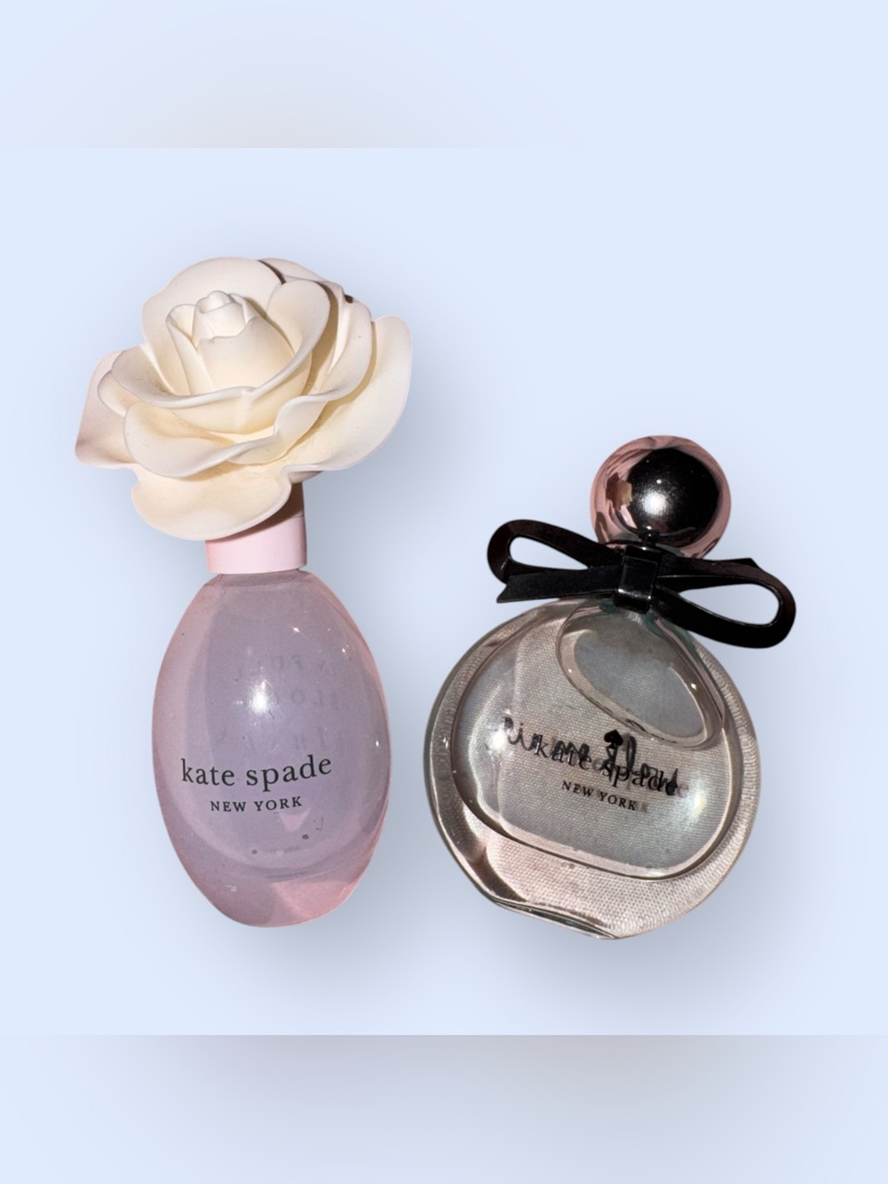 Kate Spade Perfumes - In Full Bloom Blush & Walk on Air